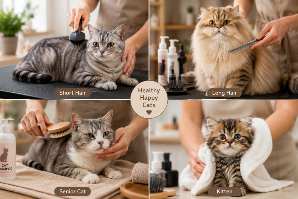 cats hair