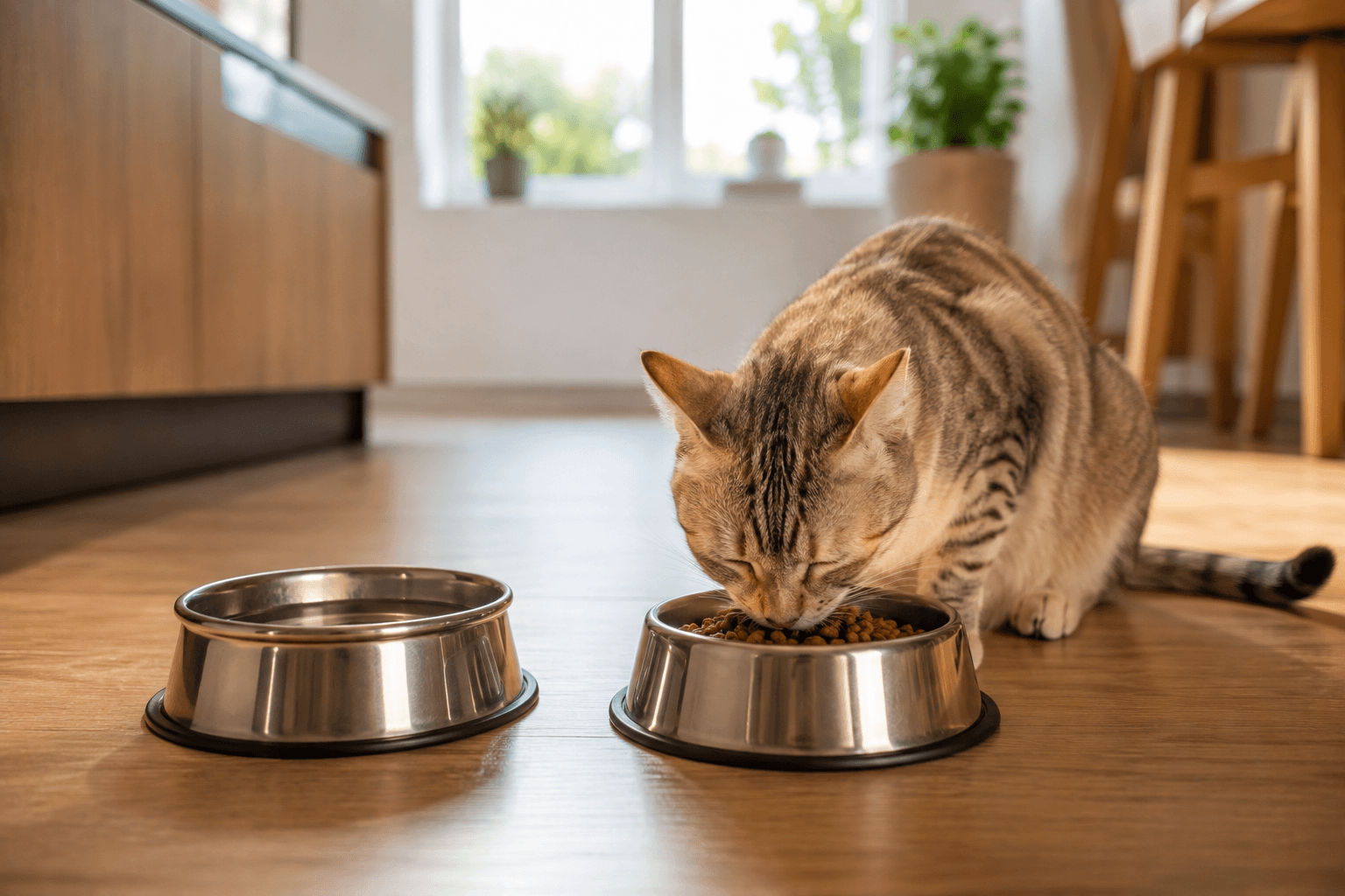 feeding routine