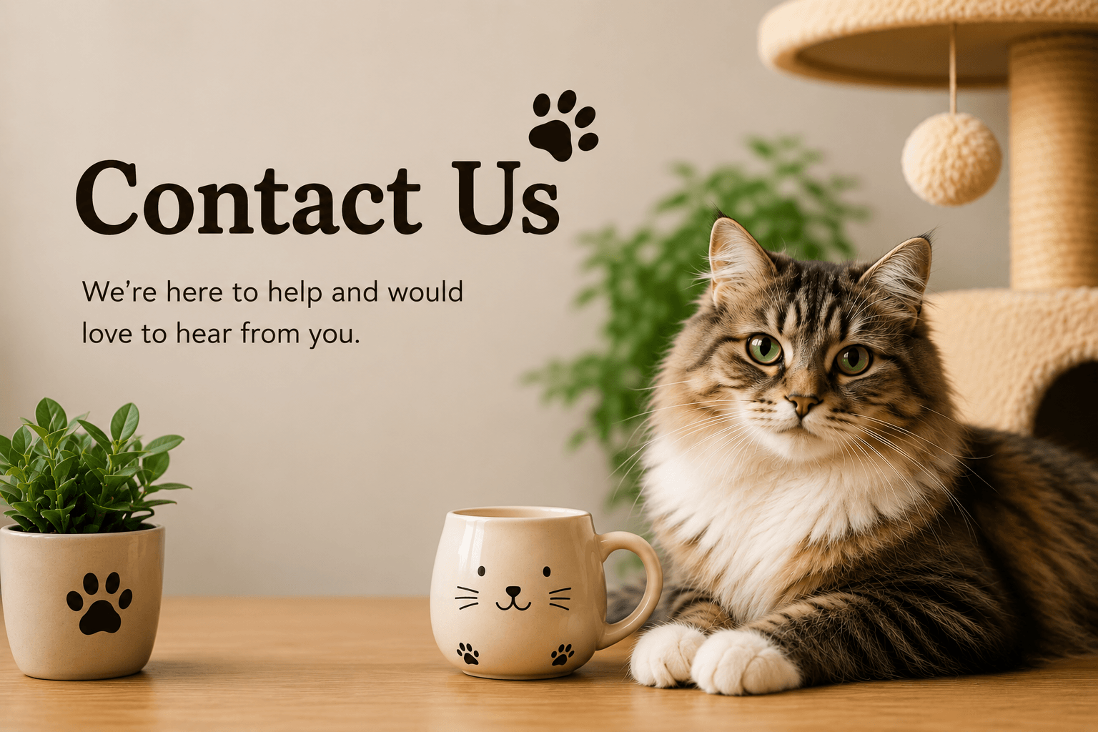 contact us