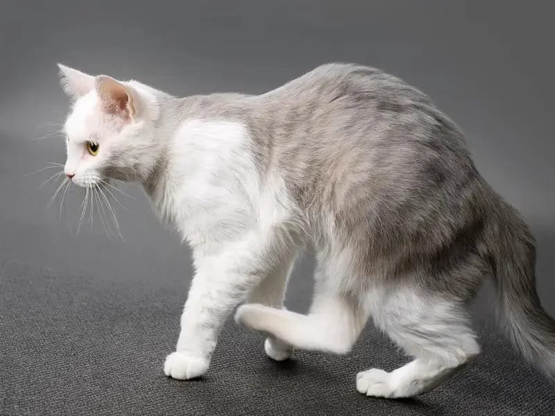 cat limping