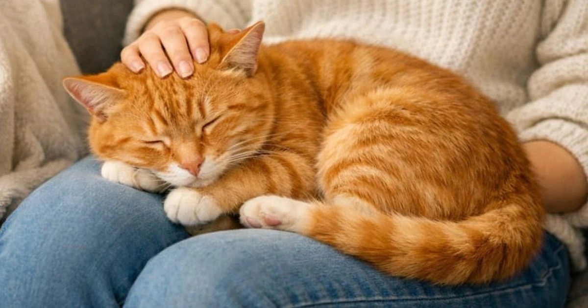 Why Does My Cat Make Biscuits on Me